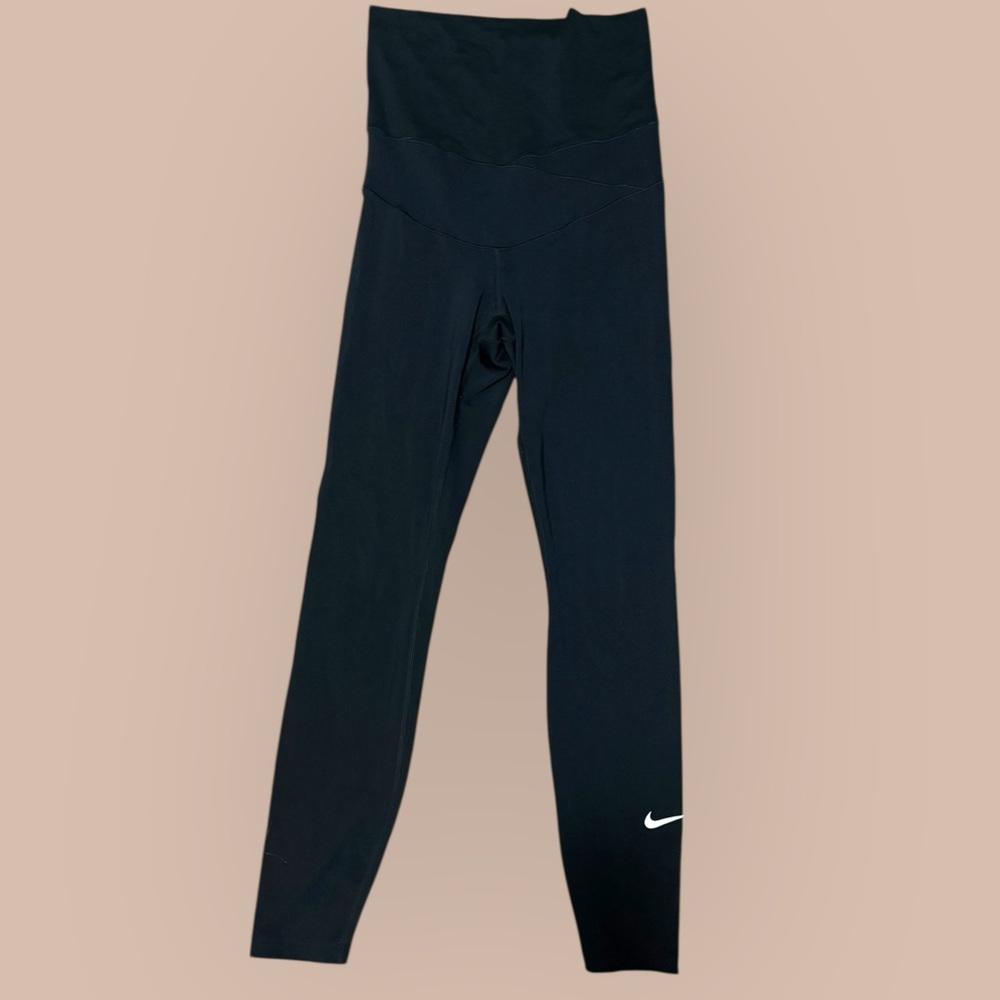 Nike Black Maternity Leggings